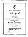 Alex Grob Certificate