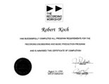 Robert Koch Certificates