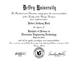 Robert Koch Certificates